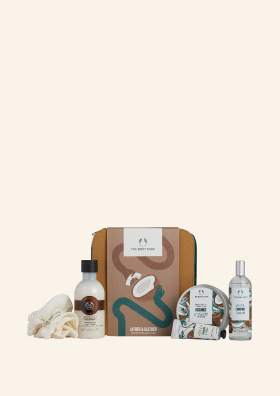 Kokos - veľká darčeková kazeta - The Body Shop