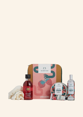 Jahoda - veľká darčeková kazeta - The Body Shop