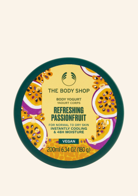 Refreshing Passionfruit telový jogurt 200ml - The Body Shop