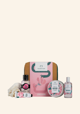 British Rose - veľká darčeková kazeta - The Body Shop