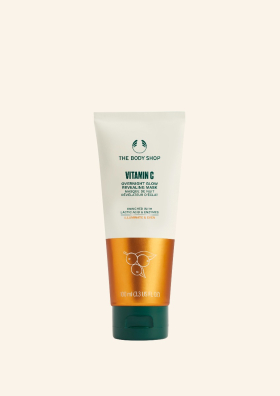 Nočná rozjasňujúca maska s vitamínom C 100ml - The Body Shop