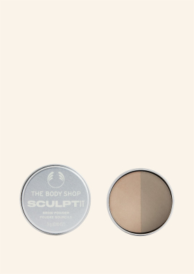 SCULPT IT púder na obočie - blond 3g - The Body Shop