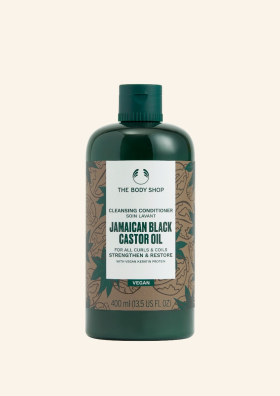 Jamajský čierny ricínový olej - kondicionér 400ml - The Body Shop
