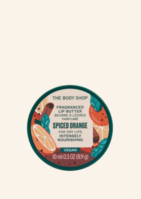 Spiced Orange maslo na pery 10ml - The Body Shop