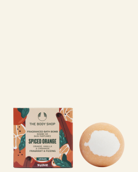 Spiced Orange - bomba do kúpeľa 50g - The Body Shop