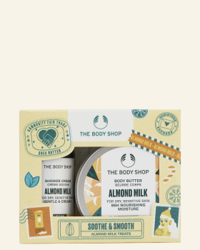 Soothe & Smooth duo - Mandľové mlieko - The Body Shop