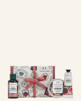 Jolly & Juicy - jahodový mini darček - The Body Shop