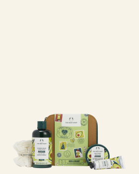 Rich & Creamy - avokádový darčekový balíček - The Body Shop