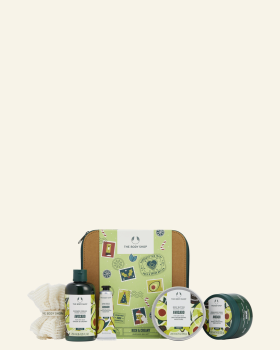 Rich & Creamy - veľký avokádový darčekový balíček - The Body Shop