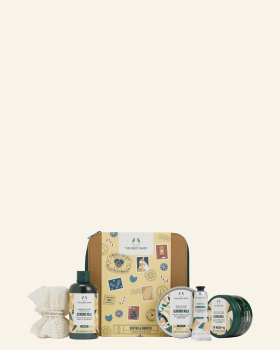 Soothe & Smooth - veľký darčekový balíček s mandľovým mliekom - The Body Shop