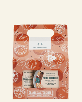 Oranges & Stockings - Spiced Orange mini darčekový balíček - The Body Shop