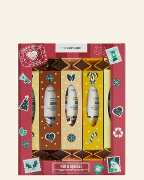 Hug & Squeeze - darčeková sada krémov na ruky - The Body Shop