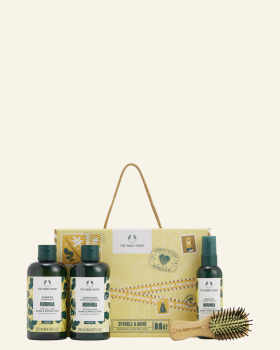 Sparkle & Shine - Moringa darčeková sada na vlasy - The Body Shop
