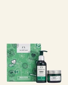 Fresh & Festive - darčekový balíček Edelweiss - The Body Shop