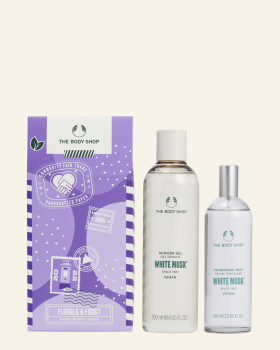 Florals & Frost - darčekový set White Musk - The Body Shop
