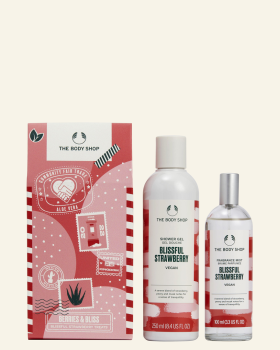Berries & Bliss - jahodový darčekový set - The Body Shop