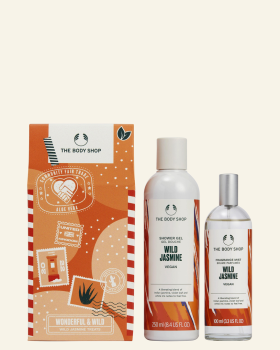 Wonderful & Wild - darčekový set Wild Jasmine - The Body Shop
