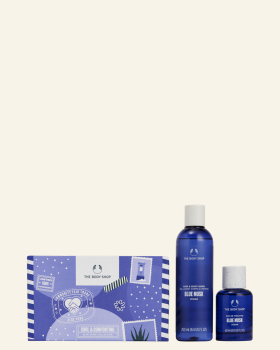 Cool & Comforting - Blue Musk darčekový set - The Body Shop