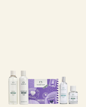 Florals & Frost - White Musk darčekový balíček - The Body Shop