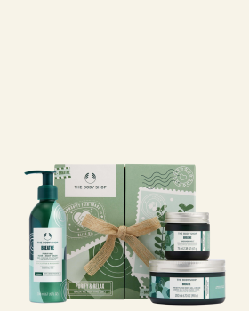 Darčeková rutina Breathe - The Body Shop