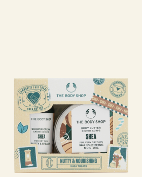 Nutty & Nourishing duo s bambuckým maslom - The Body Shop