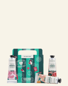 Palms & Pinkies - trio krémov na ruky - The Body Shop