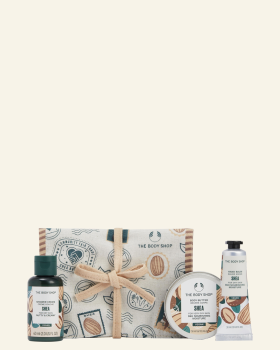 Nutty & Nourishing - mini darček s bambuckým maslom - The Body Shop