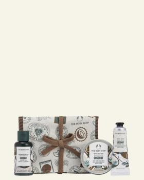 Creamy & Dreamy - kokosový mini darček - The Body Shop