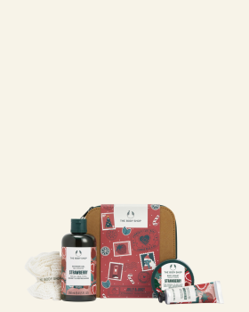 Jolly & Juicy - jahodový darčekový balíček - The Body Shop