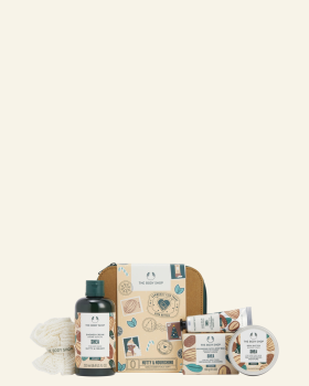 Nutty & Nourishing - darčekový balíček s bambuckým maslom - The Body Shop