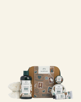 Creamy & Dreamy - kokosový darčekový balíček - The Body Shop