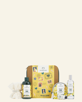 Sweetness & Sunshine - veľký mangový darčekový balíček - The Body Shop