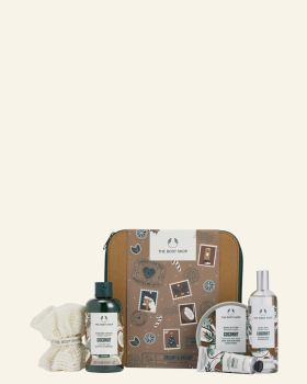 Creamy & Dreamy - veľký kokosový darčekový balíček - The Body Shop