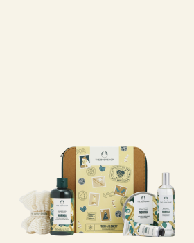 Fresh & Flowery - veľký moringový darčekový balíček - The Body Shop