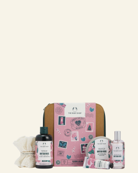 Bloom & Glow - British Rose veľký darčekový balíček - The Body Shop