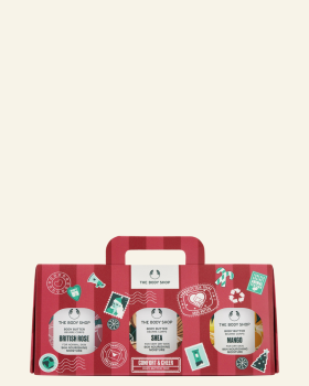 Comfort & Cheer - trio telových masiel - The Body Shop