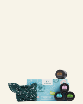 Slather & Glow - darčeková sada pleťových masiek - The Body Shop