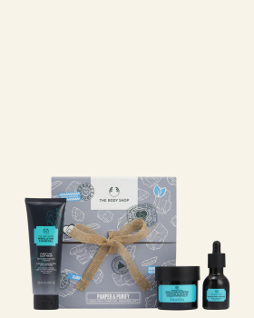 Pamper & Purify - darčekový balíček s bambusovým uhlím - The Body Shop