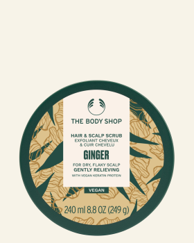 Zázvorový peeling na vlasy a pokožku hlavy - The Body Shop