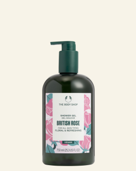 British Rose sprchový gél 750 ml - The Body Shop